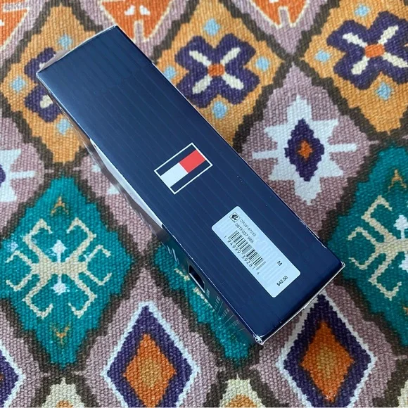 Tommy Hilfiger White Cotton Classics Briefs Men’s Size Medium Black White NEW - Picture 3 of 3